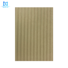 Tablero de pared interior MDF Panel de pared 3D GO-W091